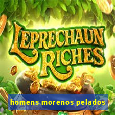homens morenos pelados